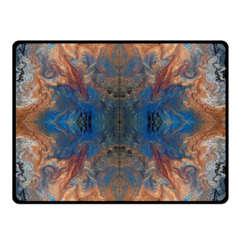 Pour Repeats 50  x 40  Two Sides Fleece Blanket (Small) from ArtsNow.com 45 x34  Blanket Front