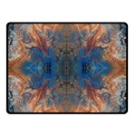 Pour Repeats 50  x 40  Two Sides Fleece Blanket (Small)