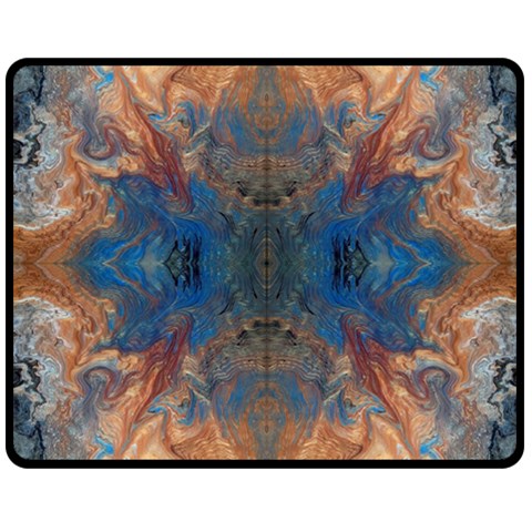 Pour Repeats 60  x 50  Two Sides Fleece Blanket (Medium) from ArtsNow.com 58.8 x47.4  Blanket Front