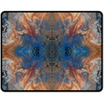 Pour Repeats 60  x 50  Two Sides Fleece Blanket (Medium)