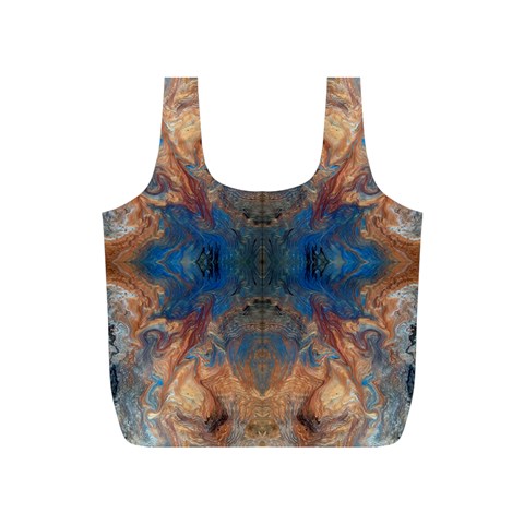 Pour Repeats Full Print Recycle Bag (S) from ArtsNow.com Front