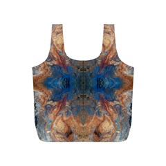 Pour Repeats Full Print Recycle Bag (S) from ArtsNow.com Front