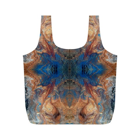 Pour Repeats Full Print Recycle Bag (M) from ArtsNow.com Front