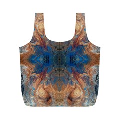 Pour Repeats Full Print Recycle Bag (M) from ArtsNow.com Back