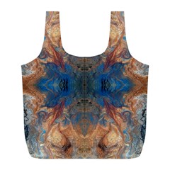 Pour Repeats Full Print Recycle Bag (L) from ArtsNow.com Back