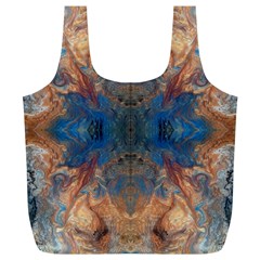 Pour Repeats Full Print Recycle Bag (XL) from ArtsNow.com Back