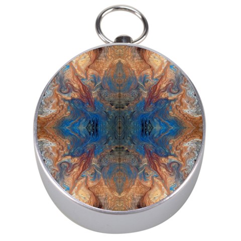 Pour Repeats Silver Compasses from ArtsNow.com Front