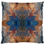Pour Repeats Standard Premium Plush Fleece Cushion Case (One Side)