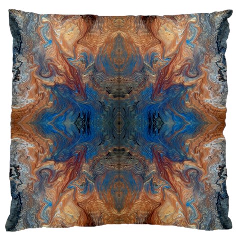 Pour Repeats Large Premium Plush Fleece Cushion Case (Two Sides) from ArtsNow.com Front