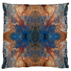 Pour Repeats Large Premium Plush Fleece Cushion Case (Two Sides) from ArtsNow.com Back