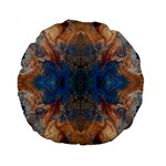 Pour Repeats Standard 15  Premium Flano Round Cushions