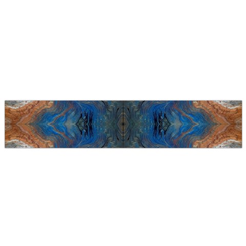 Pour Repeats 12 X60  Small Premium Plush Fleece Scarf from ArtsNow.com Front