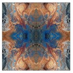 Pour Repeats 36  x 36  Square Satin Scarf