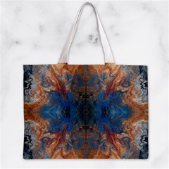 Pour Repeats Zipper Mini Tote Bag from ArtsNow.com Back