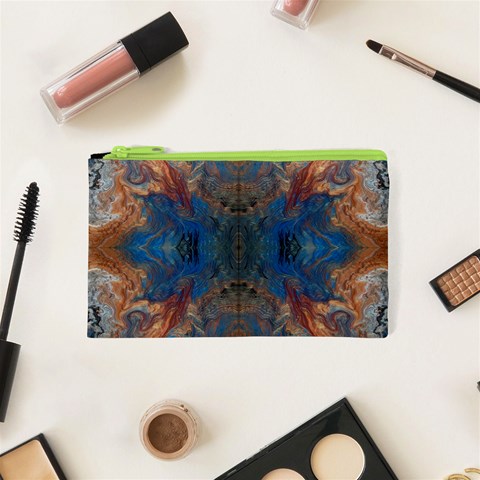 Pour Repeats Cosmetic Bag (XS) from ArtsNow.com Front