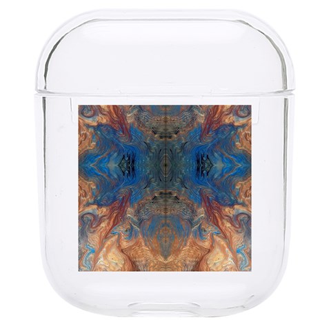 Pour Repeats Hard PC AirPods 1/2 Case from ArtsNow.com Front