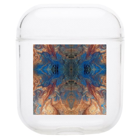 Pour Repeats Soft TPU AirPods 1/2 Case from ArtsNow.com Front