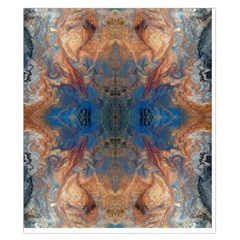Pour Repeats Duvet Cover Double Side (California King Size) from ArtsNow.com Back