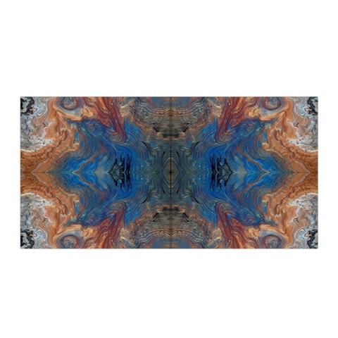 Pour Repeats Satin Wrap 35  x 70  from ArtsNow.com Front