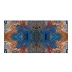 Pour Repeats Satin Wrap 35  x 70 
