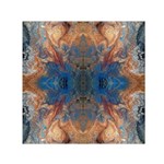 Pour Repeats 30  x 30  Large Square Satin Scarf