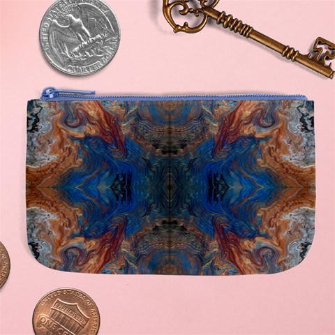 Pour Repeats Large Coin Purse from ArtsNow.com Front
