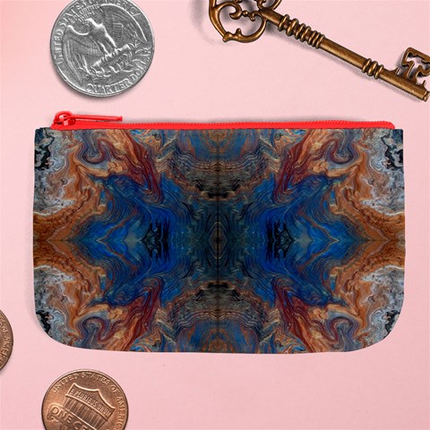 Pour Repeats Large Coin Purse from ArtsNow.com Front