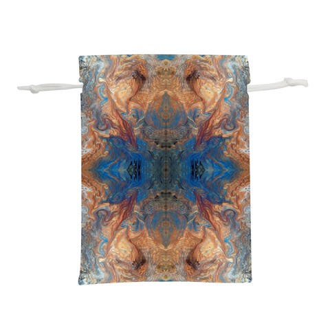 Pour Repeats Lightweight Drawstring Pouch (S) from ArtsNow.com Front