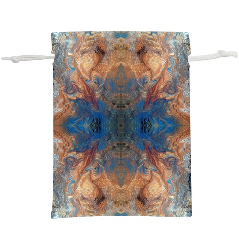 Pour Repeats Lightweight Drawstring Pouch (XL) from ArtsNow.com Front