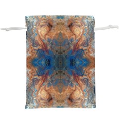 Pour Repeats Lightweight Drawstring Pouch (XL) from ArtsNow.com Back