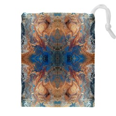 Pour Repeats Drawstring Pouch (4XL) from ArtsNow.com Front