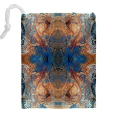Pour Repeats Drawstring Pouch (4XL) from ArtsNow.com Back