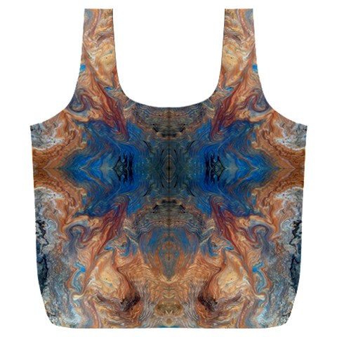 Pour Repeats Full Print Recycle Bag (XXXL) from ArtsNow.com Front