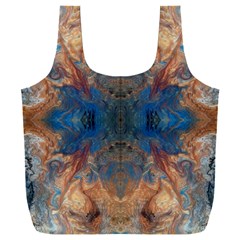 Pour Repeats Full Print Recycle Bag (XXXL) from ArtsNow.com Back