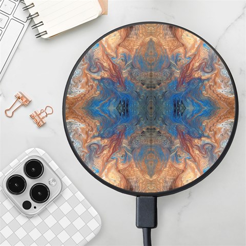 Pour Repeats Wireless Fast Charger(Black) from ArtsNow.com Front