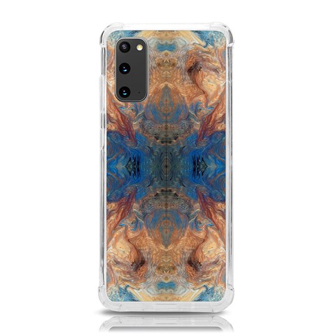 Pour Repeats Samsung Galaxy S20 6.2 Inch TPU UV Case from ArtsNow.com Front