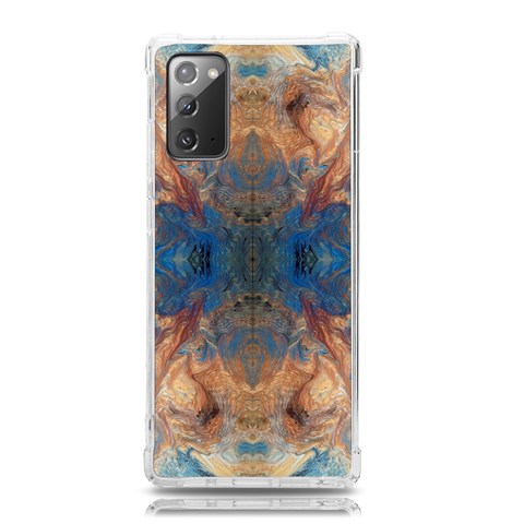 Pour Repeats Samsung Galaxy Note 20 TPU UV Case from ArtsNow.com Front