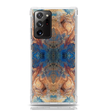 Pour Repeats Samsung Galaxy Note 20 Ultra TPU UV Case from ArtsNow.com Front