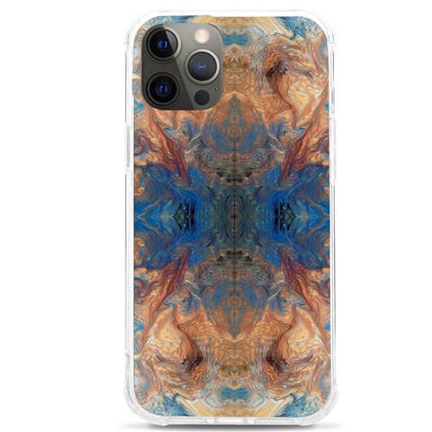Pour Repeats iPhone 12 Pro max TPU UV Print Case from ArtsNow.com Front