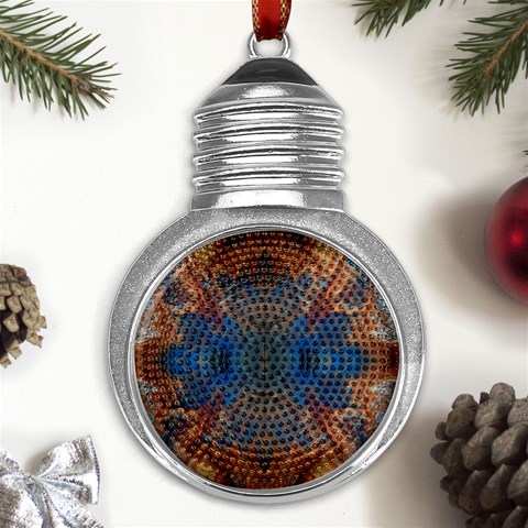 Pour Repeats Metal Light Bulb Shape Ornament from ArtsNow.com Front