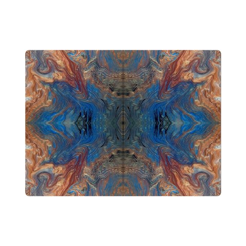 Pour Repeats 35  x 27  Premium Plush Fleece Blanket (Mini) from ArtsNow.com 35 x27  Blanket Front