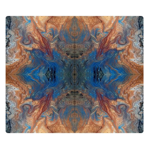 Pour Repeats 50  x 40  Premium Plush Fleece Blanket (Small) from ArtsNow.com 50 x40  Blanket Front