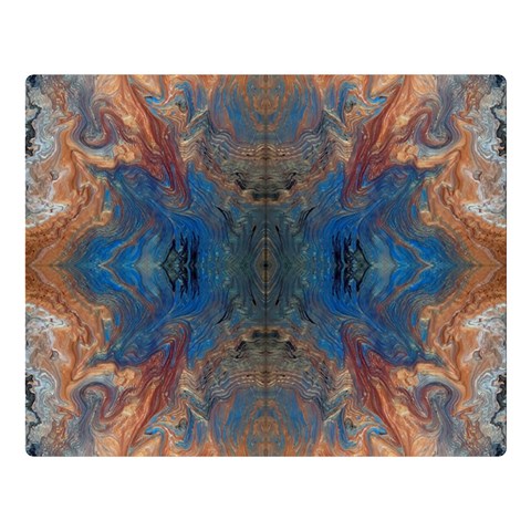 Pour Repeats 80  x 56  Premium Plush Fleece Blanket (Large) from ArtsNow.com 80 x60  Blanket Front