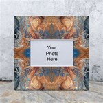 Pour Repeats White Box Photo Frame 4  x 6 