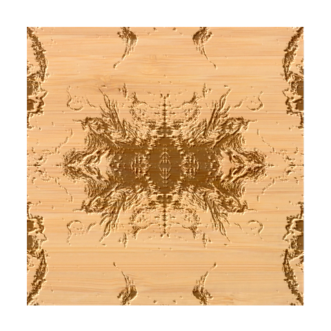 Pour Repeats Bamboo Coaster Set from ArtsNow.com Coaster 1