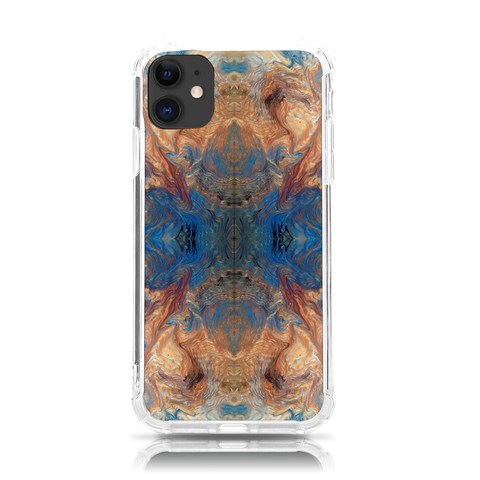 Pour Repeats iPhone 11 TPU UV Print Case from ArtsNow.com Front