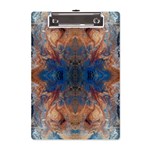 Pour Repeats A5 Acrylic Clipboard