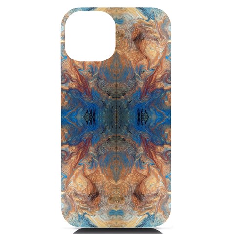 Pour Repeats iPhone 14 Black UV Print PC Hardshell Case from ArtsNow.com Front