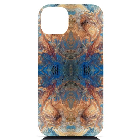 Pour Repeats iPhone 14 Plus Black UV Print PC Hardshell Case from ArtsNow.com Front