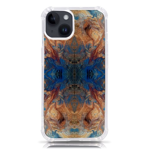 Pour Repeats iPhone 14 TPU UV Print Case from ArtsNow.com Front